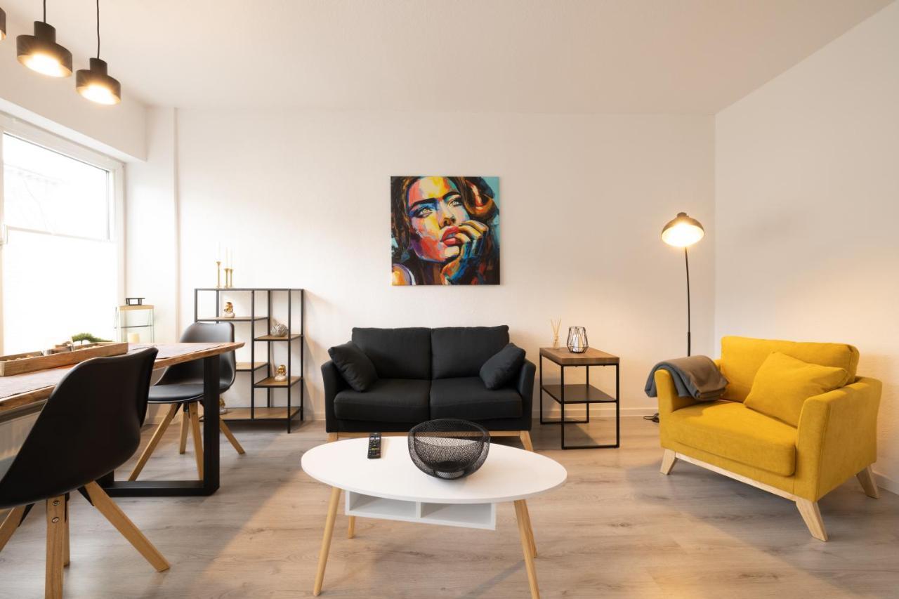 ☆ Modern Stylish Flat In Central Location Wilhelmshaven Eksteriør bilde
